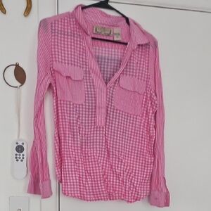 Hi Barbie Flannel